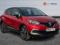 Second-hand Renault Captur Iconic 90 CP (66 kW) 2020 Roșu SUV