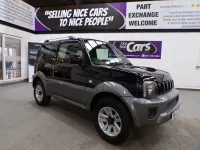 Używany Suzuki Jimny SZ4 2017 Szary SUV
