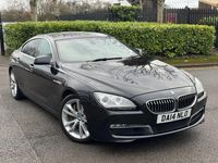 Used BMW 640 Performance 313 HP (230 kW) 2014 Black Coupe
