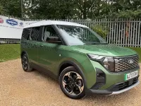 New Ford Courier Active 100 kW (136 HP) 2026 Green MPV