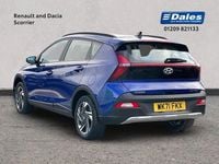 Used Hyundai Bayon SE 2021 Blue SUV