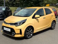 Used Kia Picanto GT-Line S 2023 Yellow Hatchback