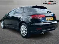 Used Audi A3 Sportback Design 150 HP (110 kW) 2016 Black Hatchback