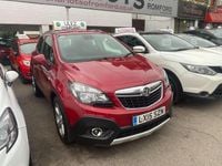 Used Vauxhall Mokka S 2015 Red SUV