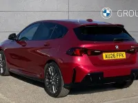 New BMW 120 M Sport 168 HP (123 kW) 2026 Red Hatchback