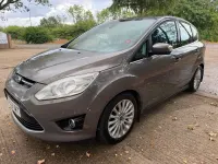 Used Ford C-MAX Titanium 138 HP (101 kW) 2013 Brown MPV