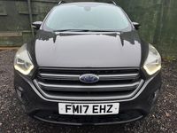 Used Ford Kuga ST-Line 120 HP (88 kW) 2017 Grey SUV