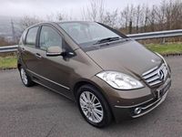 Used Mercedes A170 Elegance 2008 Brown Hatchback