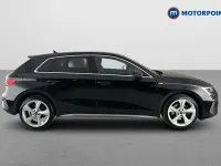 Used Audi A3 e-tron S-Line 2023 Black Hatchback
