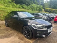 Used BMW 220 M Sport 190 HP (139 kW) 2018 Black Coupe