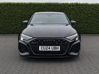 Used Audi RS3 Black Edition 400 HP (294 kW) 2024 Black Sedan