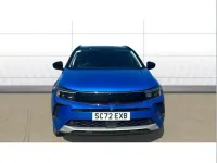Used Vauxhall Grandland X Ultimate 130 HP (95 kW) 2022 Blue SUV