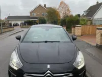 Używany Citroën DS5 2014 Czarny Hatchback