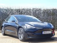 used Tesla Model 3 LONG RANGE AWD 4d 302 BHP