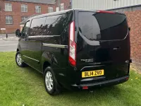 Usado Ford Transit Custom Limited 2014 Preto