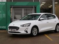 Used Ford Focus Titanium 2022 White Hatchback