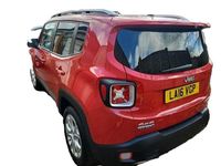 Used Jeep Renegade Limited 140 HP (102 kW) 2016 Red SUV