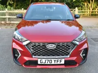Used Hyundai Tucson N Line 2020 Red SUV