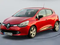 Used Renault Clio Dynamique 90 HP (66 kW) 2015 Red Hatchback