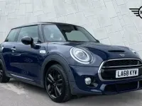 Used Mini Cooper S Hatch 189 HP (139 kW) 2019 Blue Hatchback
