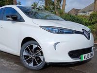 Begagnad Renault Zoe Dynamique 80 kW (109 HK) 2019 Vit Halvkombi