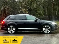 Used Audi Q7 S-Line 286 HP (210 kW) 2018 Black SUV