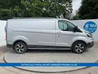 Używany Ford Transit Custom Active 170 KM (125 kW) 2021 Srebrny Van