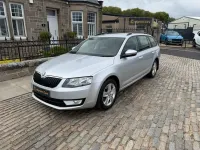 Używany Skoda Octavia SE 150 KM (110 kW) 2017 Srebrny Kombi