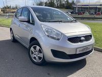 Used Kia Venga 2013 Silver Hatchback