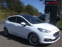 Used Ford Fiesta Vignale 140 HP (102 kW) 2018 White Hatchback