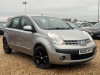 Used Nissan Note SE 2006 Silver Hatchback