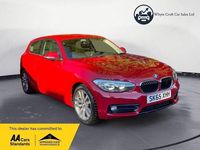 Used BMW 116 Sport Line 2015 Red Hatchback