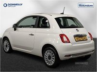 Used Fiat 500 2024 White Hatchback