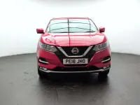 Used Nissan Qashqai N-Connecta 115 HP (84 kW) 2018 Red SUV