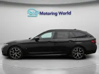 Used BMW 520 M Sport 184 HP (135 kW) 2023 Black Estate
