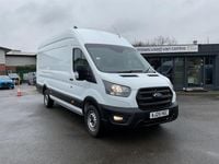 New Ford Transit 170 HP (125 kW) 2025 White Van