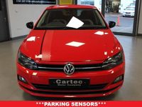 Used VW Polo Beats 95 HP (69 kW) 2019 Red Hatchback