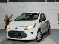 Używany Ford Ka Studio 69 KM (50 kW) 2009 Biały Hatchback