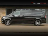Usado Mercedes V300 Premium 2025 Preto Monovolume