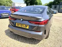 Used BMW 218 Gran Coupé M Sport 2021 Grey Coupe