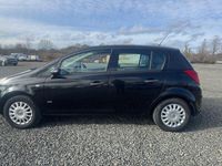Used Vauxhall Corsa 2008 Black Hatchback