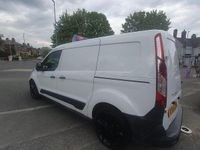 Begagnad Ford Transit Connect 120 HK (88 kW) 2017 Vit Minibuss