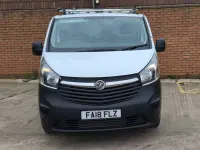 Used Vauxhall Vivaro S 2018 White
