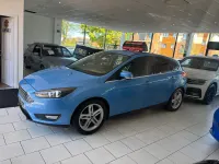 Used Ford Focus Zetec 120 HP (88 kW) 2016 Blue Hatchback