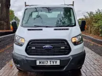 Used Ford Transit 130 HP (95 kW) 2017 White Van