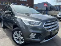 Used Ford Kuga Titanium 120 HP (88 kW) 2018 Grey SUV
