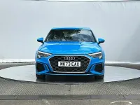 Used Audi A3 S-Line 110 HP (80 kW) 2023 Blue Sedan