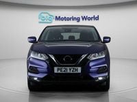 Used Nissan Qashqai Acenta Premium 158 HP (116 kW) 2021 Blue SUV