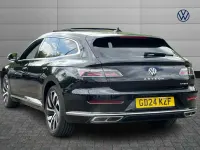 Used VW Arteon R-line 218 HP (160 kW) 2024 Black Estate