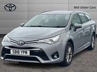 Used Toyota Avensis Business Edition 112 HP (82 kW) 2018 Grey Estate
